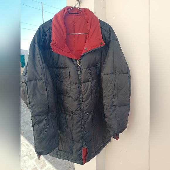 Men's Double sided puffer jacket - Picture 9 of 12